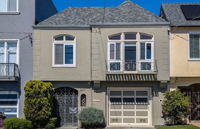 847 28th Avenue - 847 28th Avenue, San Francisco, CA 94121 847 28th Avenue - 847 28th Avenue, San Francisco, CA 94121