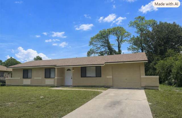 Updated Palm Bay Home with Large Yard & Modern Finishes — Move‑In Ready Gallery 1