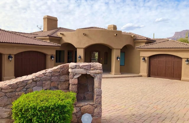 3796 S AVENIDA DE ANGELES -- - 3796 South Avenue De Angeles, Gold Canyon, AZ 85118