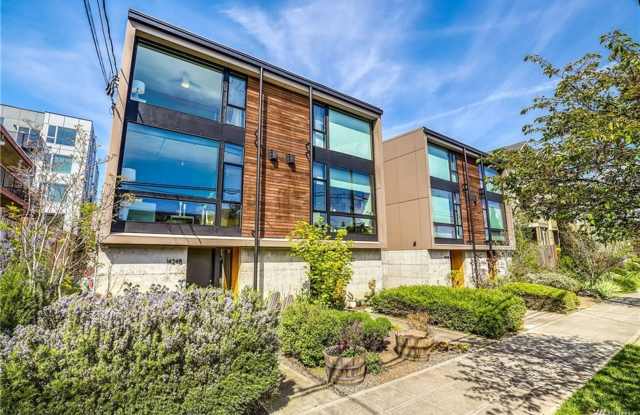 Modern town home in heart of Ballard - 1424 Northwest 64th Street, Seattle, WA 98107