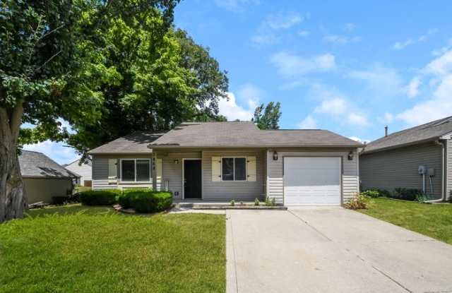 1868 Roosevelt Drive - 1868 Roosevelt Drive, Greenfield, IN 46140
