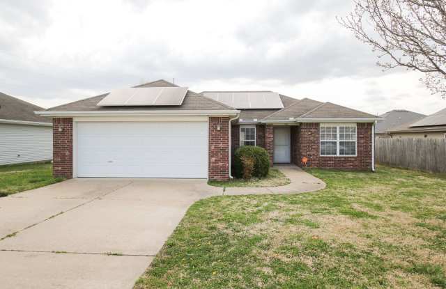Eco-friendly Solar Home in Bentonville! photos photos