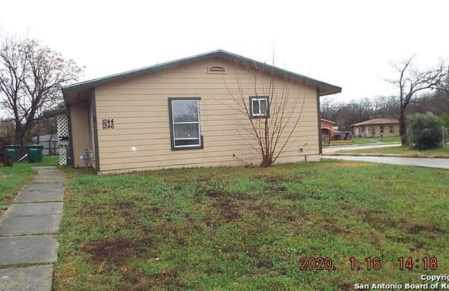 1244 HERMINE BLVD - 1244 West Hermine Boulevard, San Antonio, TX 78201