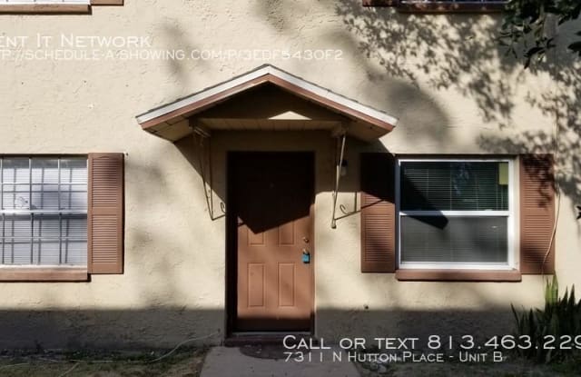 7311 N Hutton Place - 7311 North Hutton Place, Tampa, FL 33604