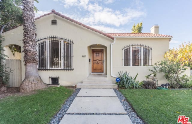 401 South SYCAMORE Avenue - 401 South Sycamore Avenue, Los Angeles, CA 90036