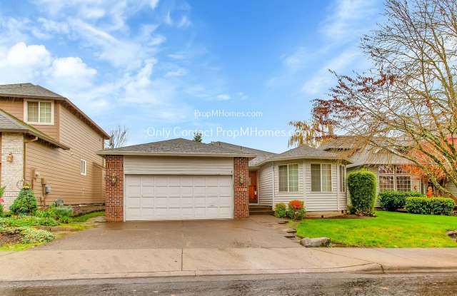 Charming Single Family Ranch Style Retreat in Round Tree Estates: Where Every Day Feels Like Home! - 13189 Southwest 154th Avenue, Bull Mountain, OR 97223