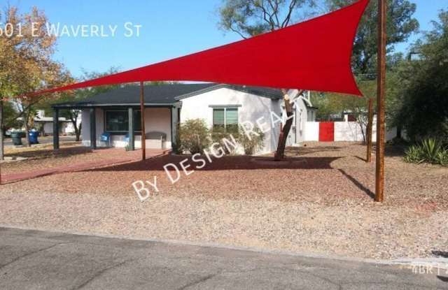 Blenman-Elm 4 Bed 2 Bath - Reserve NOW for March 2026 or Later - 2601 East Waverly Street, Tucson, AZ 85716