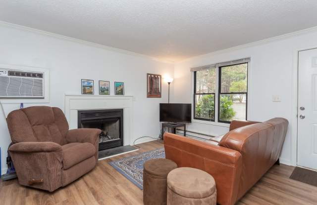 Available early August! One level, 2 bedroom duplex close to Chapel Hill and Durham! Gallery 4