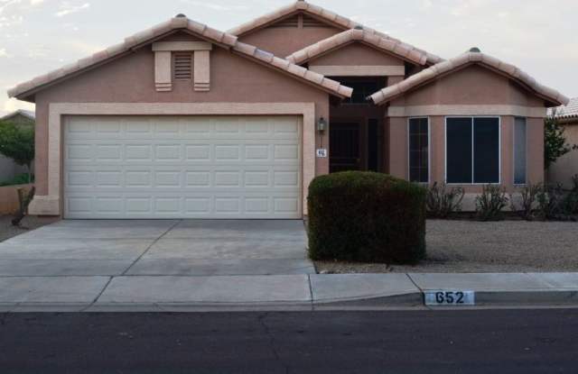 652 E. Gary Dr. - 652 East Gary Drive, Chandler, AZ 85225