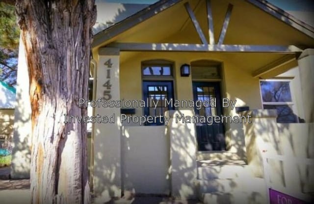4145 Navajo St - 4145 Navajo Street, Denver, CO 80211
