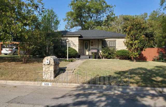 509 Bryan Street - 509 Bryan Street, Weatherford, TX 76086