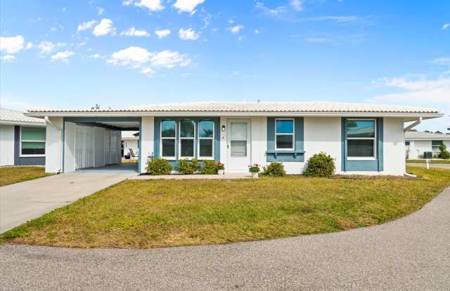 Beautifully Renovated 2BR/2BA Villa with Carport in Venice, FL – Close to Beach  Shopping! photos photos