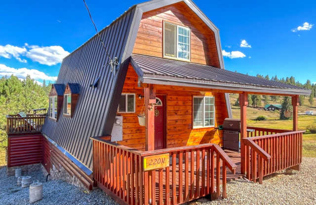 Cabin in Swains Creek photos photos