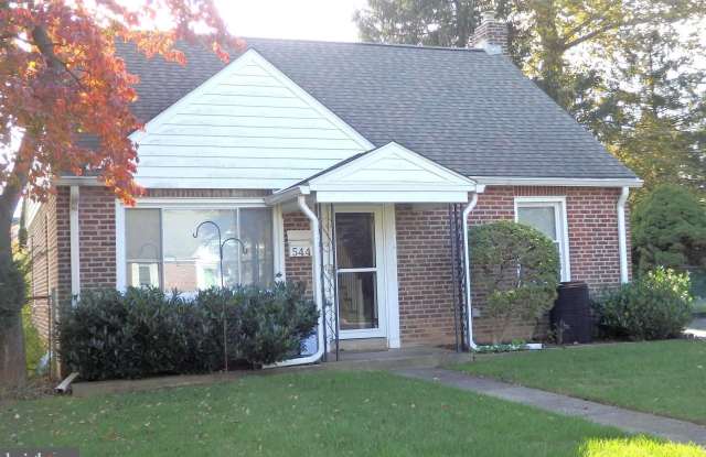 544 LAWRENCE ROAD - 544 Lawrence Road, Delaware County, PA 19083