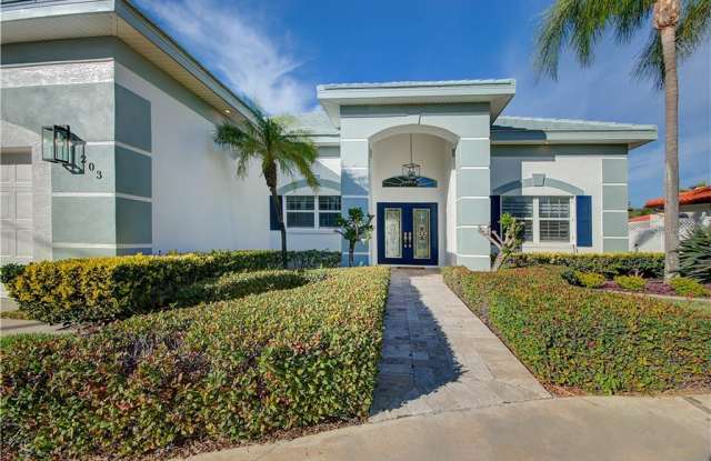 203 HARRISON AVENUE - 203 Harrison Avenue, Belleair Beach, FL 33786
