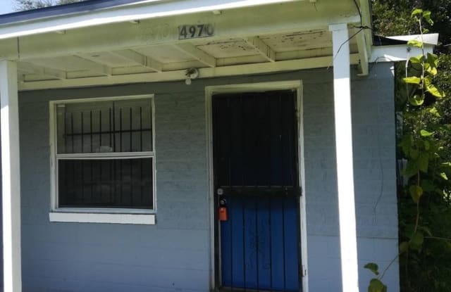 4970 Paris Avenue - 4970 Paris Avenue, Jacksonville, FL 32209