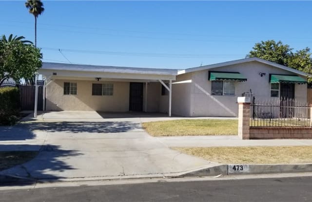 473 Doverdale Avenue - 473 Doverdale Avenue, South San Jose Hills, CA 91744