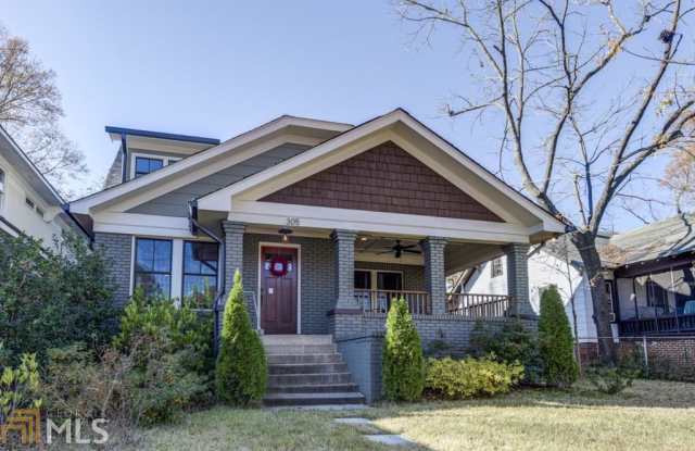 305 East Lake Dr - 305 East Lake Drive, Decatur, GA 30030
