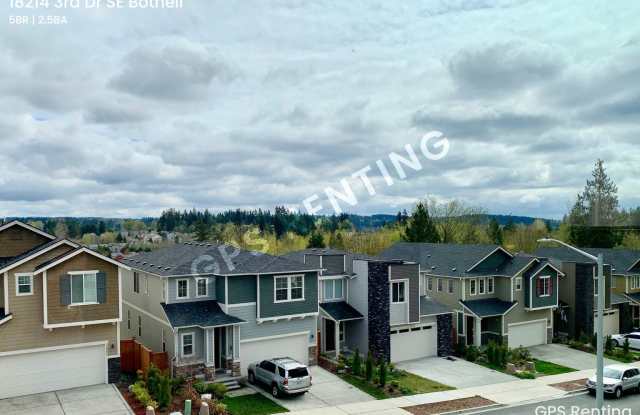 Immaculate 5 Bedroom In Bothell Available Now! - 18214 3rd Drive Southeast, Martha Lake, WA 98012