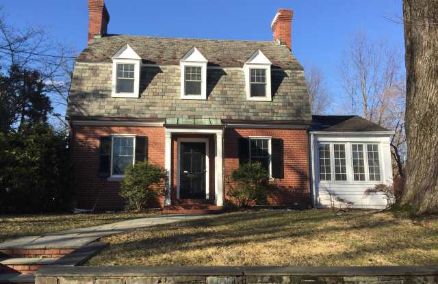4847 ALBEMARLE STREET NW - 4847 Albemarle Street Northwest, Washington, DC 20016