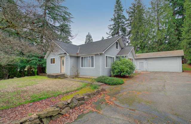 2bd/1.5ba Redmond Home - 13853 Northeast 80th Street, Redmond, WA 98052