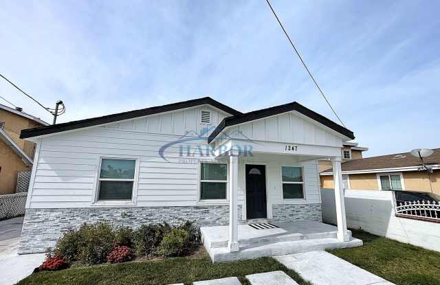 Fully Remodeled 3-Bedroom, 2-Bath Front Unit Duplex in Wilmington - 1247 North Neptune Avenue, Los Angeles, CA 90744 Fully Remodeled 3-Bedroom, 2-Bath Front Unit Duplex in Wilmington - 1247 North Neptune Avenue, Los Angeles, CA 90744