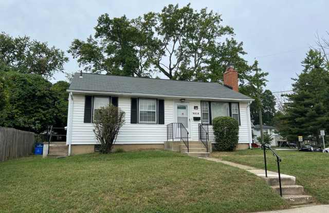 Wonderful Rambler Close to NIH, Walter Reed, Etc. - 9810 Montauk Avenue, North Bethesda, MD 20817