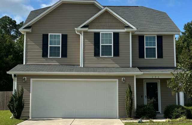 Beautiful 3 Bed 2.5 Bath Home with Spacious Fenced Yard - 202 Trenton Court, Hoke County, NC 28376