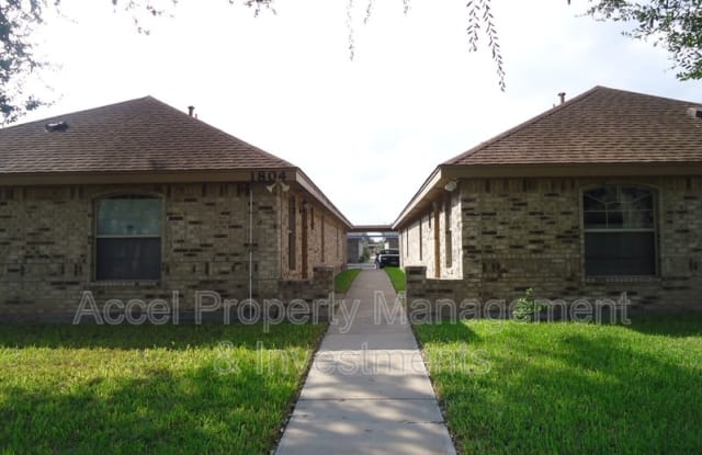 1804 S Linden St. - 1804 Linden Street, Pharr, TX 78577