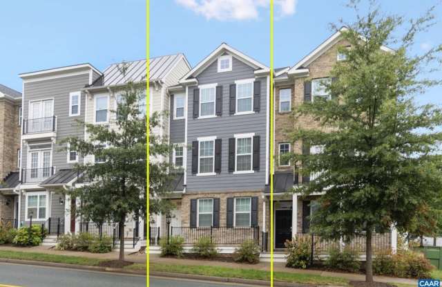 4 Bedroom 3.5 Bathroom Townhouse with 2 Car Garage - Brownsville Elementary School District - 1042 Old Trail Drive, Crozet, VA 22932