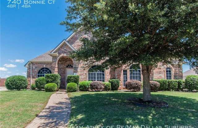 740 Bonnie Ct - 740 Bonnie Court, Allen, TX 75002