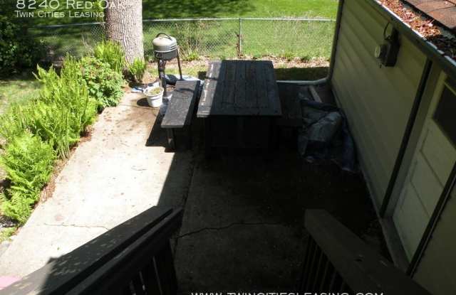 8240 Red Oak Drive - 8240 Red Oak Drive, Mounds View, MN 55112
