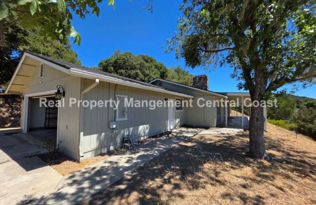 AVAILABLE AUGUST - WESTSIDE RANCHETTE! 3 Bed, 3 Bath Atascadero Home photos photos