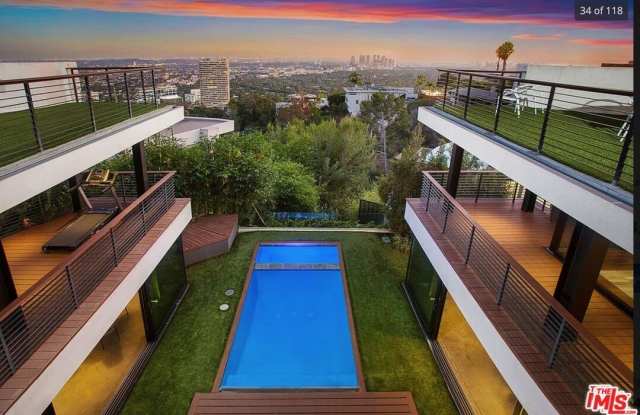 9400 Flicker Way - 9400 Flicker Way, Los Angeles, CA 90069