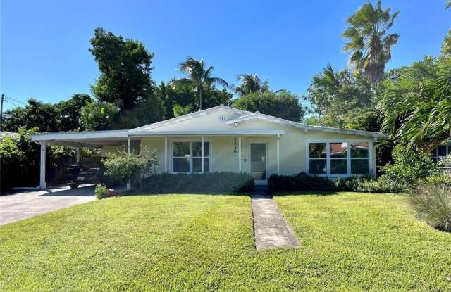 1636 NE 18th St - 1636 Northeast 18th Street, Fort Lauderdale, FL 33305