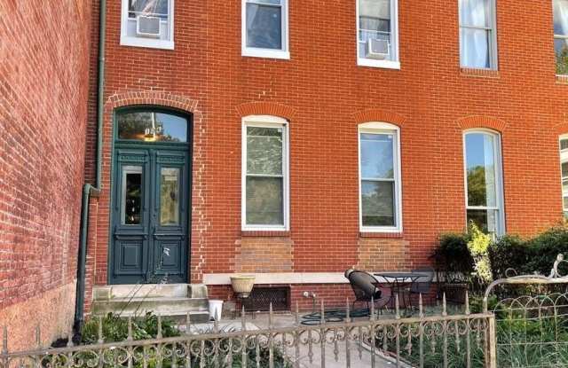 106 S PATTERSON PARK Avenue S - 106 South Patterson Park Avenue, Baltimore, MD 21231