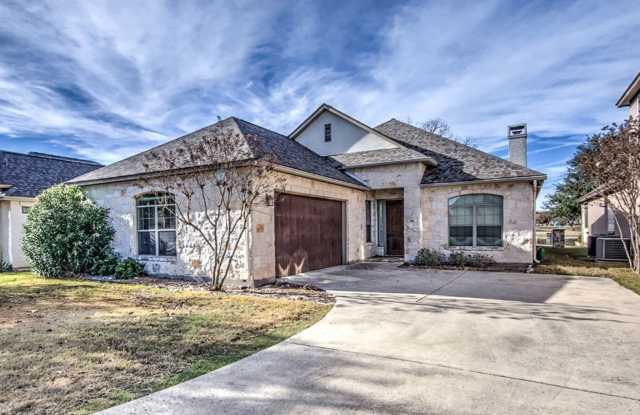 Comanche Trace on Golf Course - 2873 Rock Barn Drive, Kerrville, TX 78028