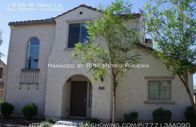 1935 W. Faria Ln. - 1935 West Faria Lane, Phoenix, AZ 85023