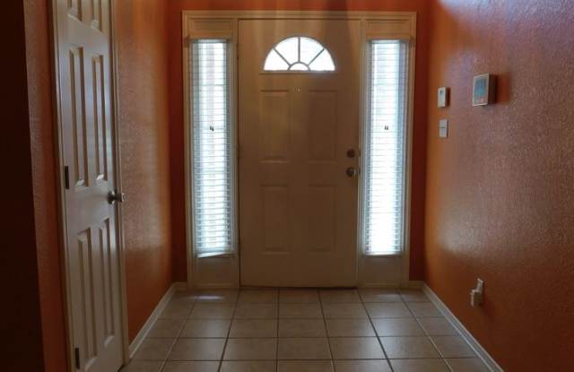 Available NOW!!!! Here is the home you were looking for! This home has eye appeal! Beautiful landscaping! Beautiful exterior and interior front entry! The living room ceiling is vaulted and the room is accented by the fireplace. Front entry, laundry room Gallery 3