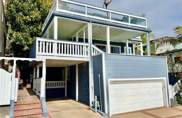 183 Dumond Drive - 183 Dumond Drive, Laguna Beach, CA 92651