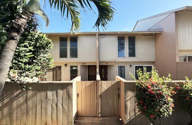 Recently Refreshed Makakilo Condo - 92-743 Makakilo Drive, Makakilo, HI 96707