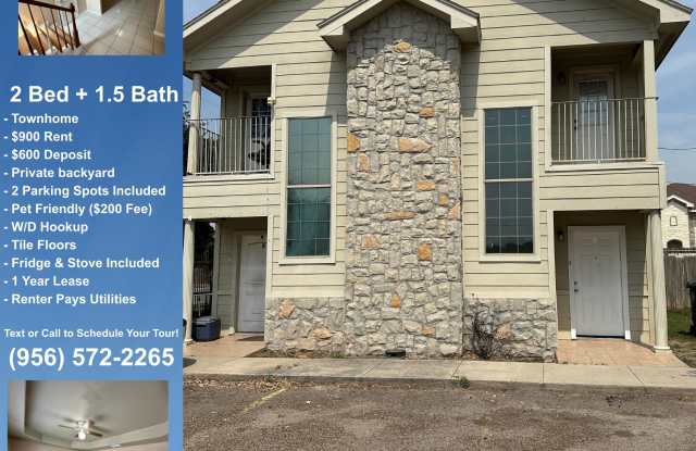 1020 Jessie Street - 1020 Jessie Street, Weslaco, TX 78596