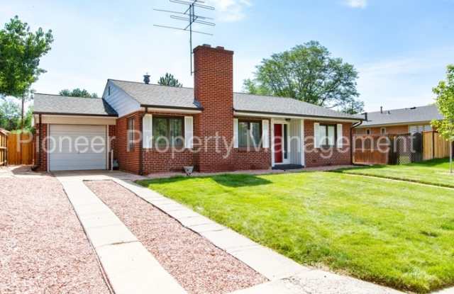 1110 Fairfax Street - 1110 North Fairfax Street, Denver, CO 80220