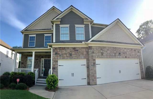 6415 Pine Bluff Drive - 6415 Pine Bluff Dr, Forsyth County, GA 30040