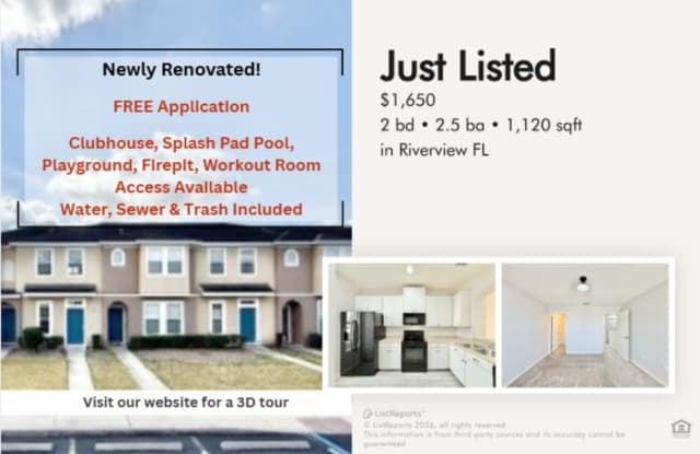 8955 Walnut Gable Court - 1 - 8955 Walnut Gable Court, Progress Village, FL 33578