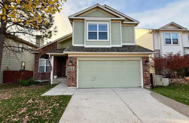 Northwest Colorado Springs Gem Near Trails  Shops - 953 Dancing Horse Drive, Colorado Springs, CO 80919