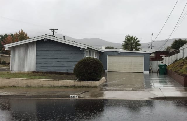 8402 Highwood Dr. - 8402 Highwood Drive, San Diego, CA 92119