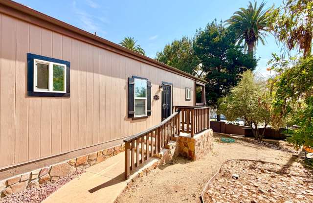 Beautiful, Standalone Guest Home with Balcony Deck, Private Yard Space, located on a One-of-a-Kind, Fully Fenced & Gated Private Property in Fallbrook! photos photos