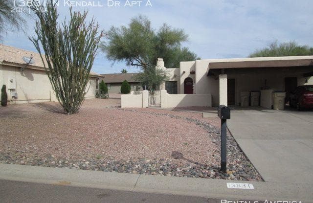 13831 N Kendall Dr Apt A - 13831 North Kendall Drive, Fountain Hills, AZ 85268