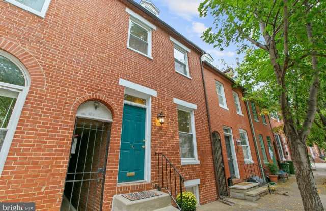 10 E HENRIETTA STREET - 10 East Henrietta Street, Baltimore, MD 21230
